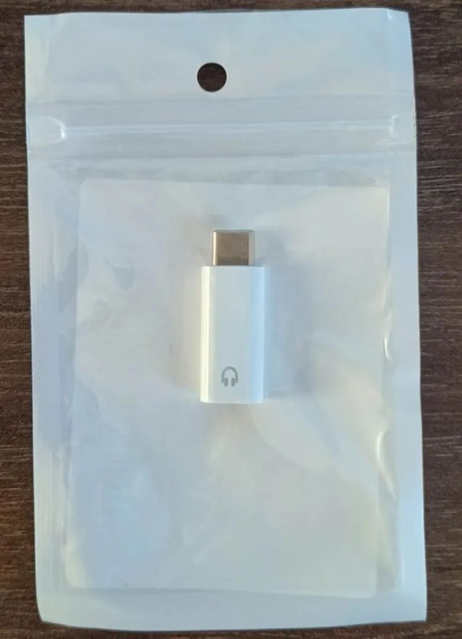 Adaptador De Fone De Ouvido Conversor De Áudio Tipo C Para 3.5mm Para Smartphone Laptop - Foto 4