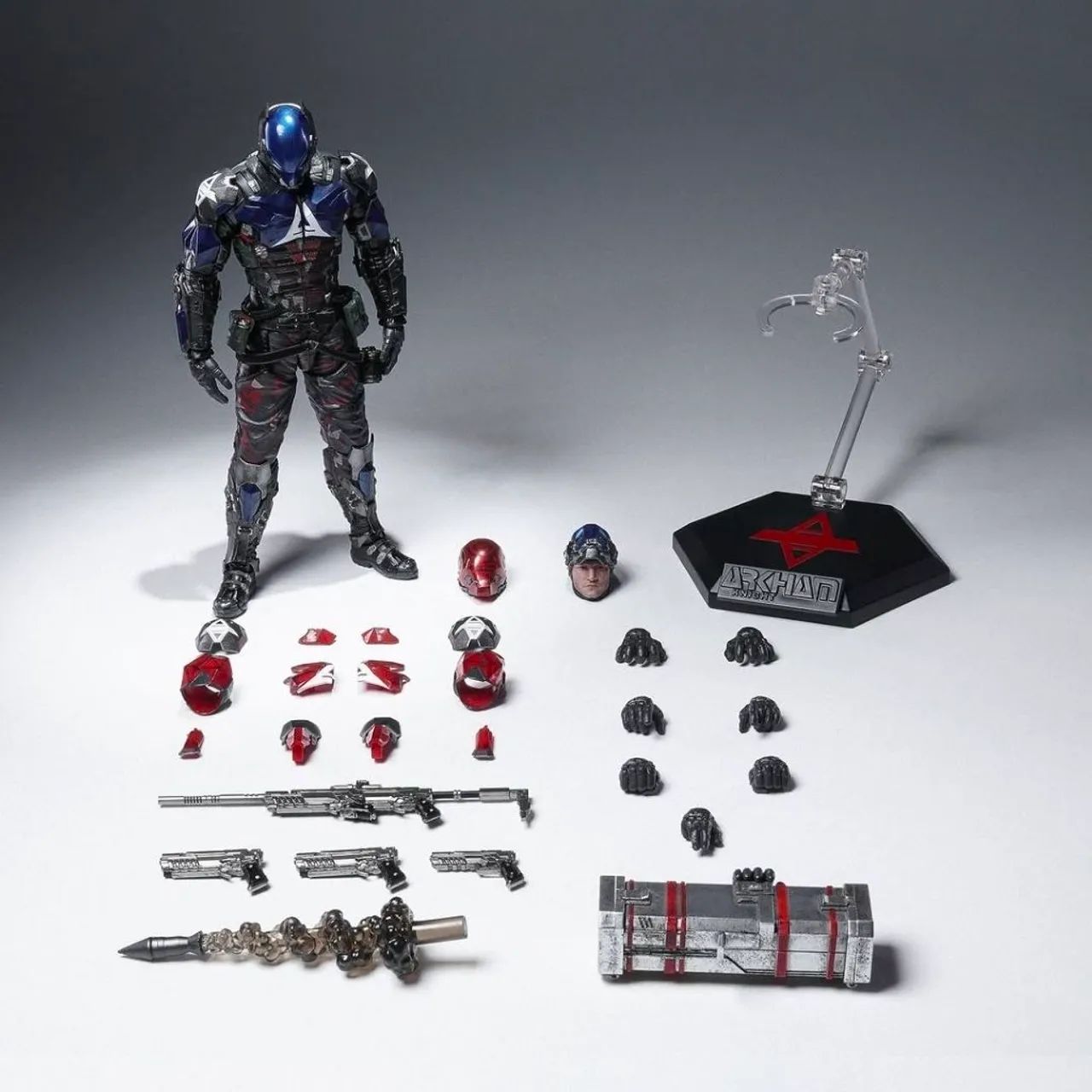 Batman Arkhan Knight Red Hood LPZZ lacrado - Foto 2