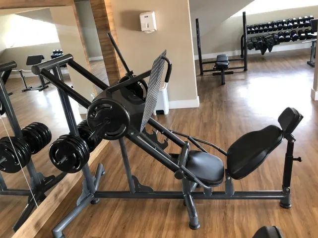 Leg Press 45º - Foto 2