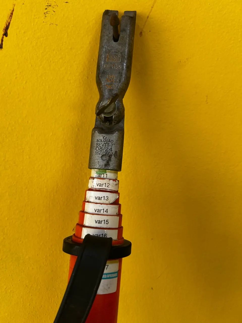 Vara telescópica de 7 elementos  - Foto 3