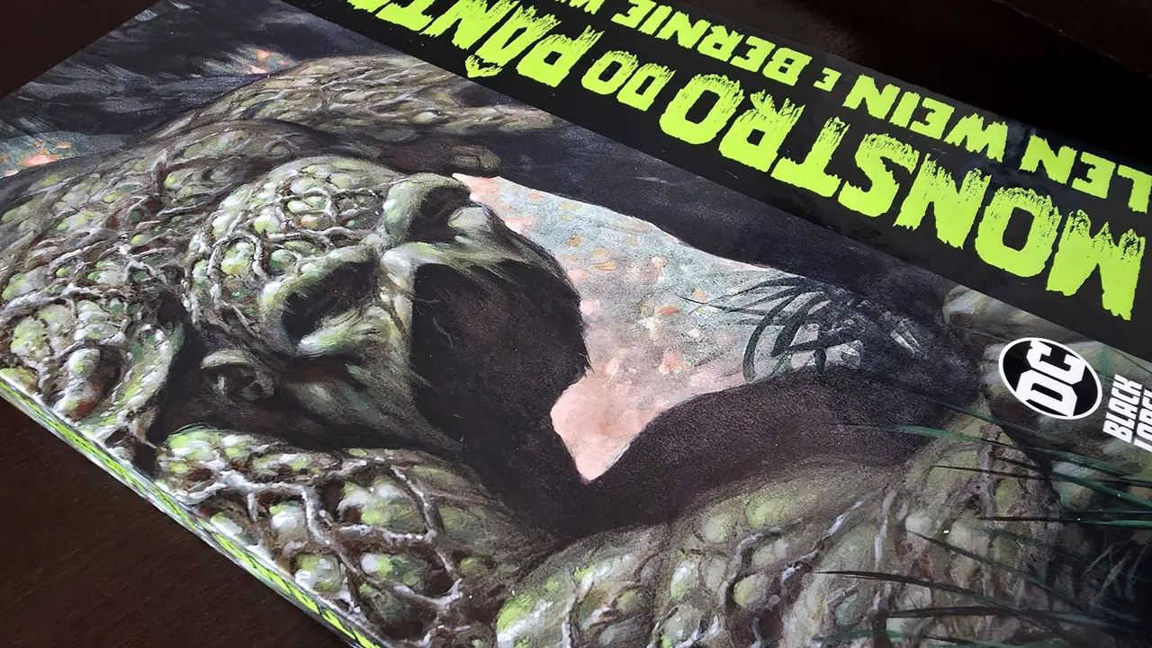Monstro do Pântano por Len Wein e Bernie Wrightson - Edição