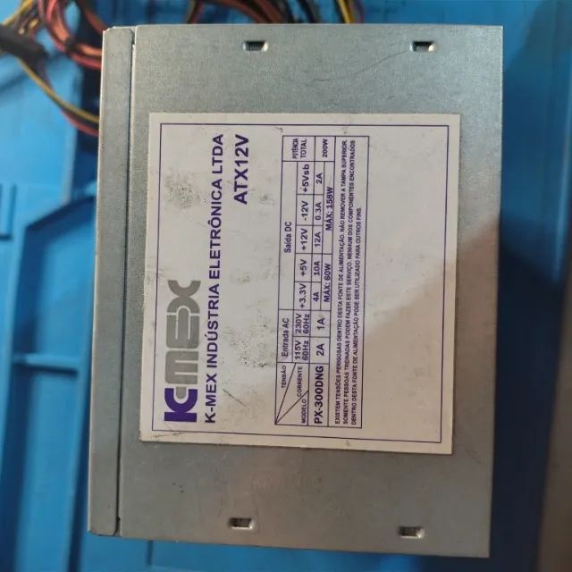 Fonte ATX K-Mex 200W PX-300DNG - Foto 2