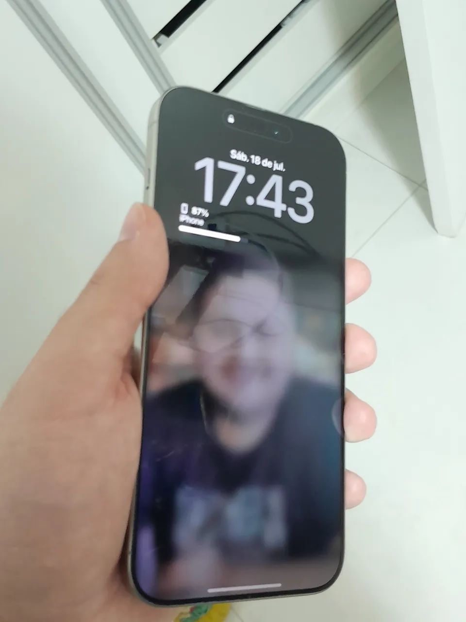 iPhone 16 Pro Max em ótimo estado - Foto 3