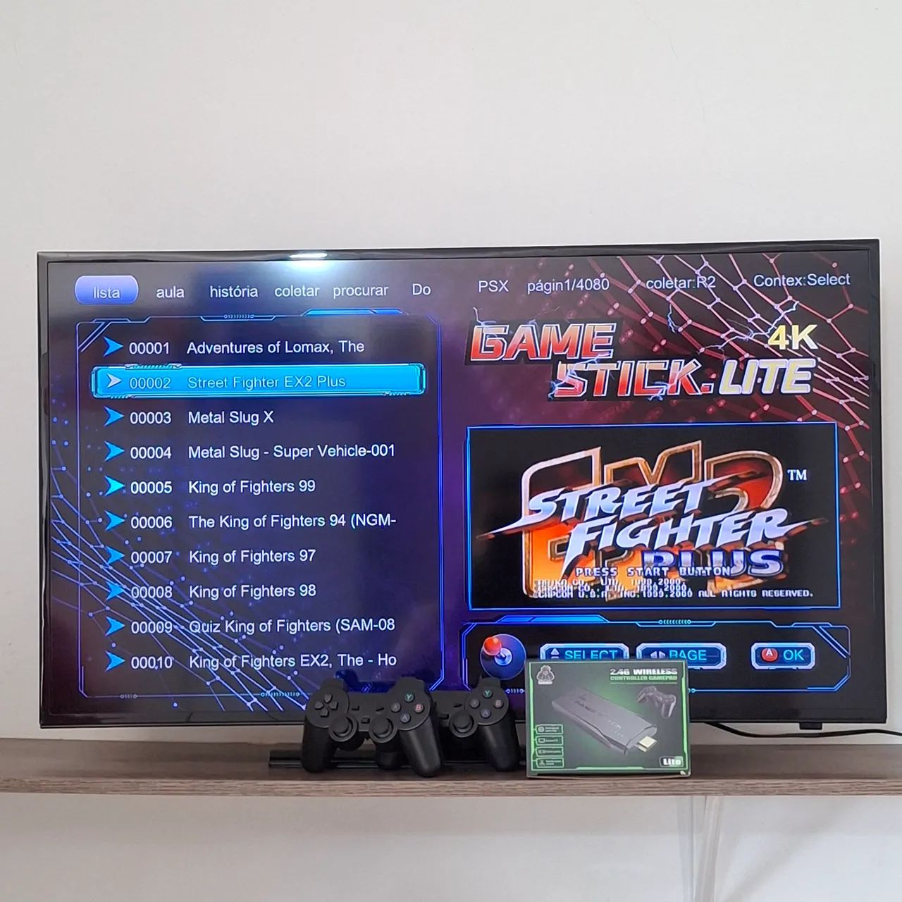 Game retro Stick Nostalgia  - Foto 3
