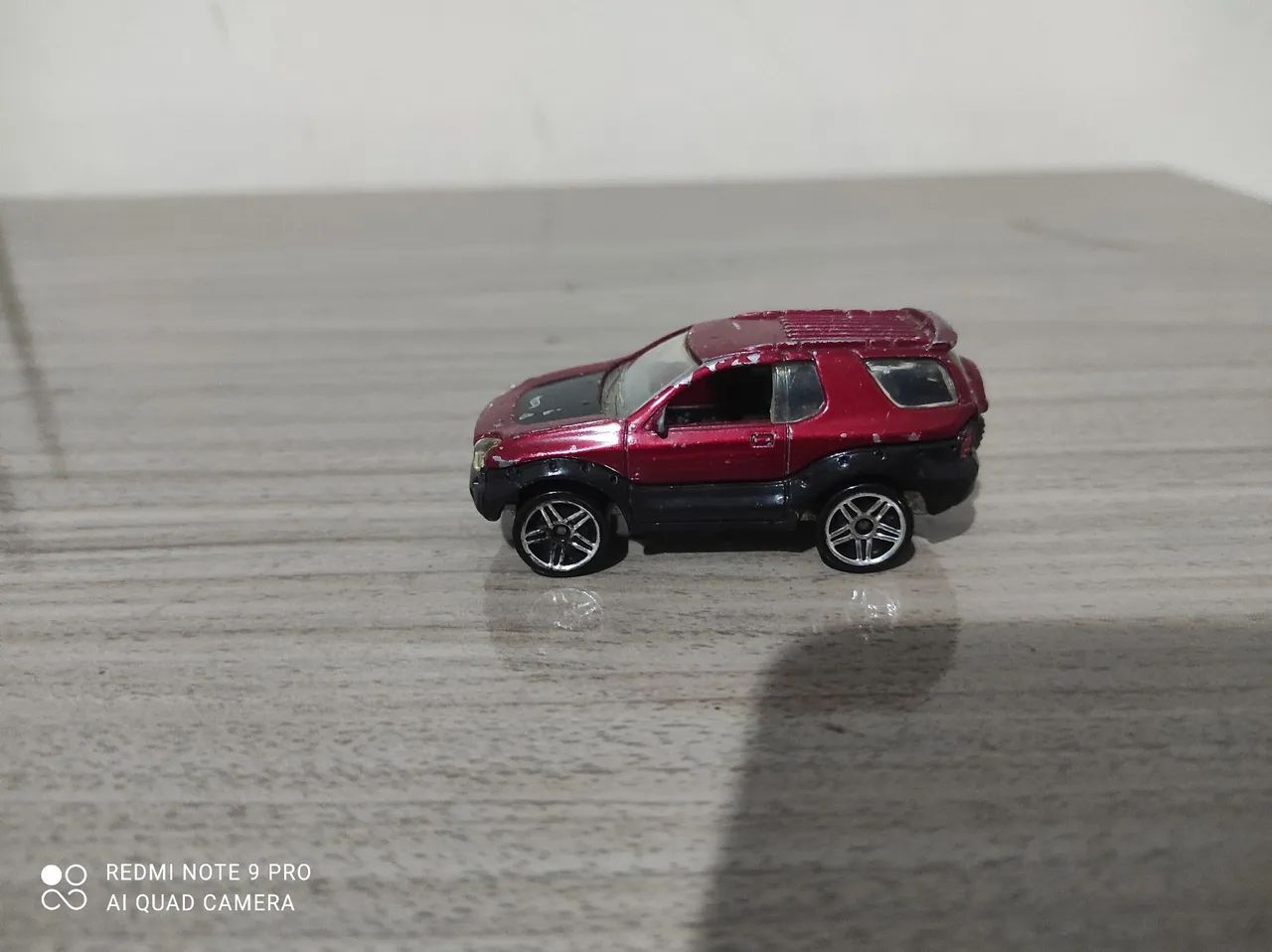 Hot Wheels 1999 Isuzu Vehicross 2003 Mainline - Foto 4