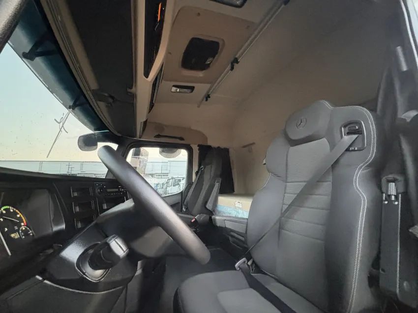 MERCEDES-BENZ ACTROS 2548 6X2 2024/2024 480 USADO SEMINOVO. - Foto 11