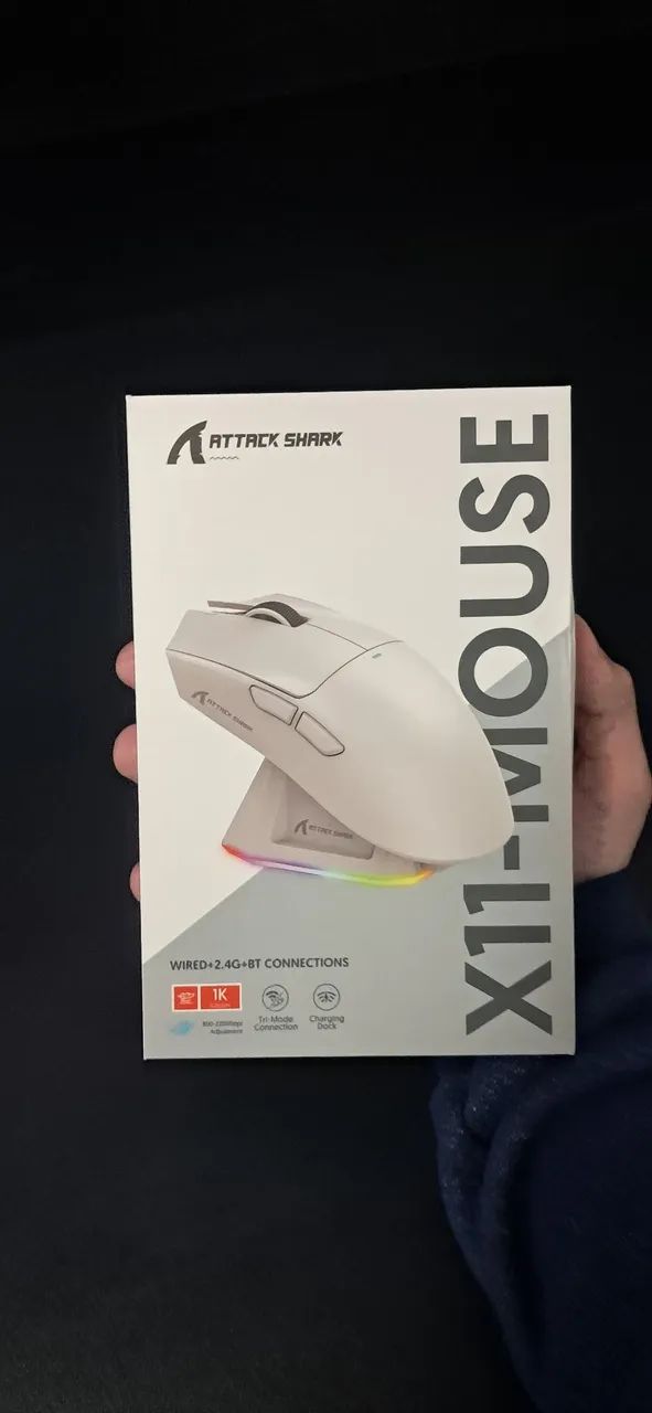 Mouse Attack Shark X11 - Foto 4