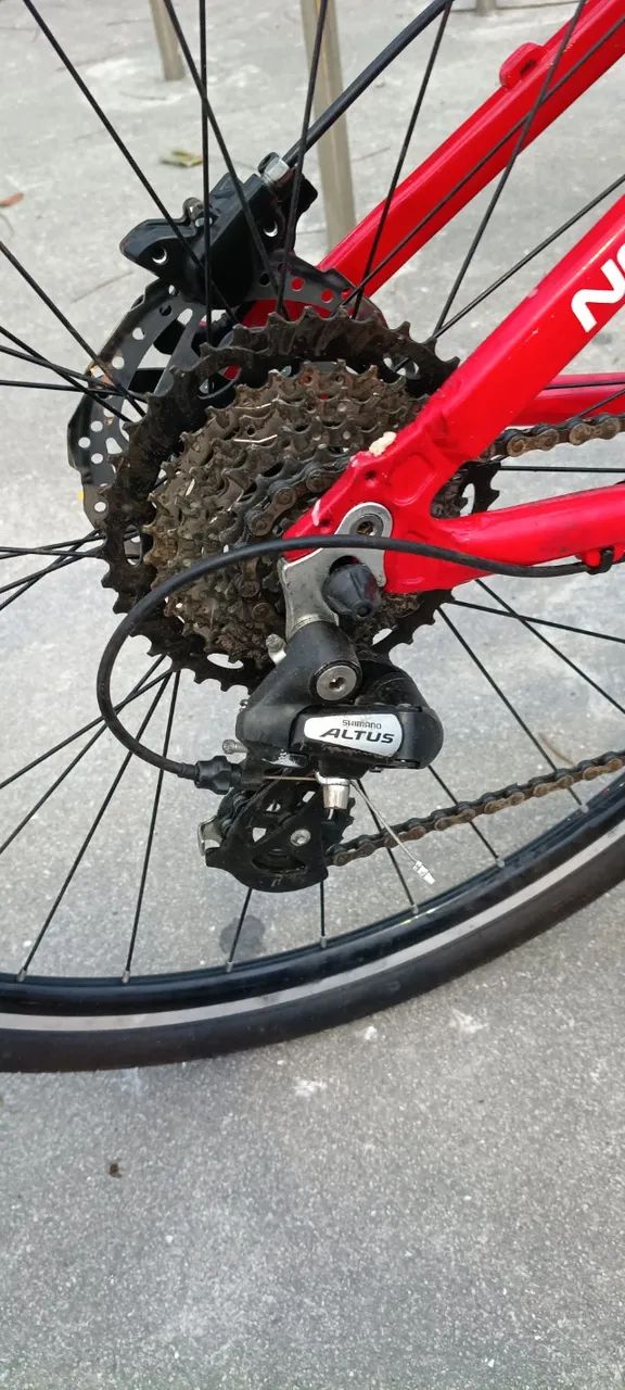 Bicicleta Absolut máquina Shimano integrada  - Foto 4