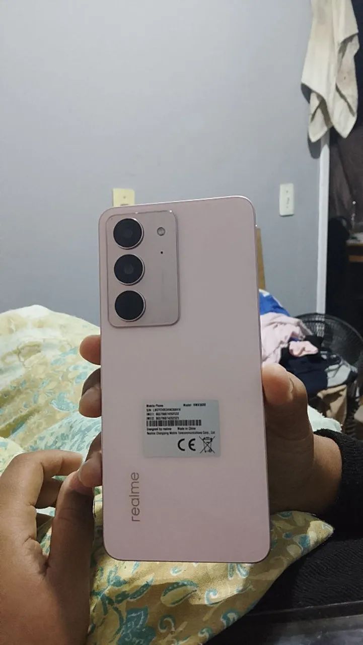 Realme c75x, 256gb, Prova D'água,  - Foto 2