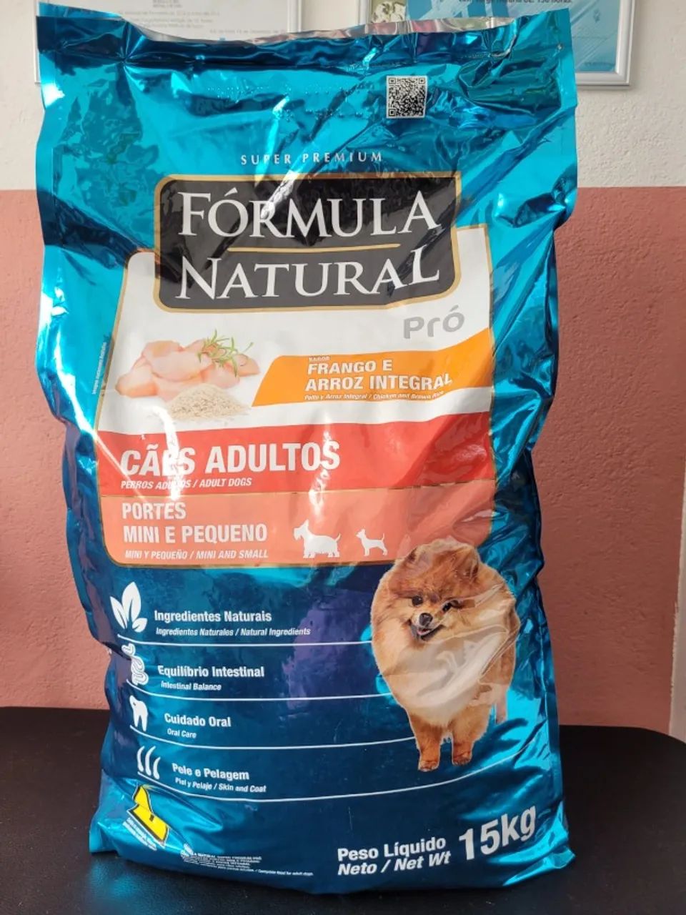 ração Formula Natural 15kg