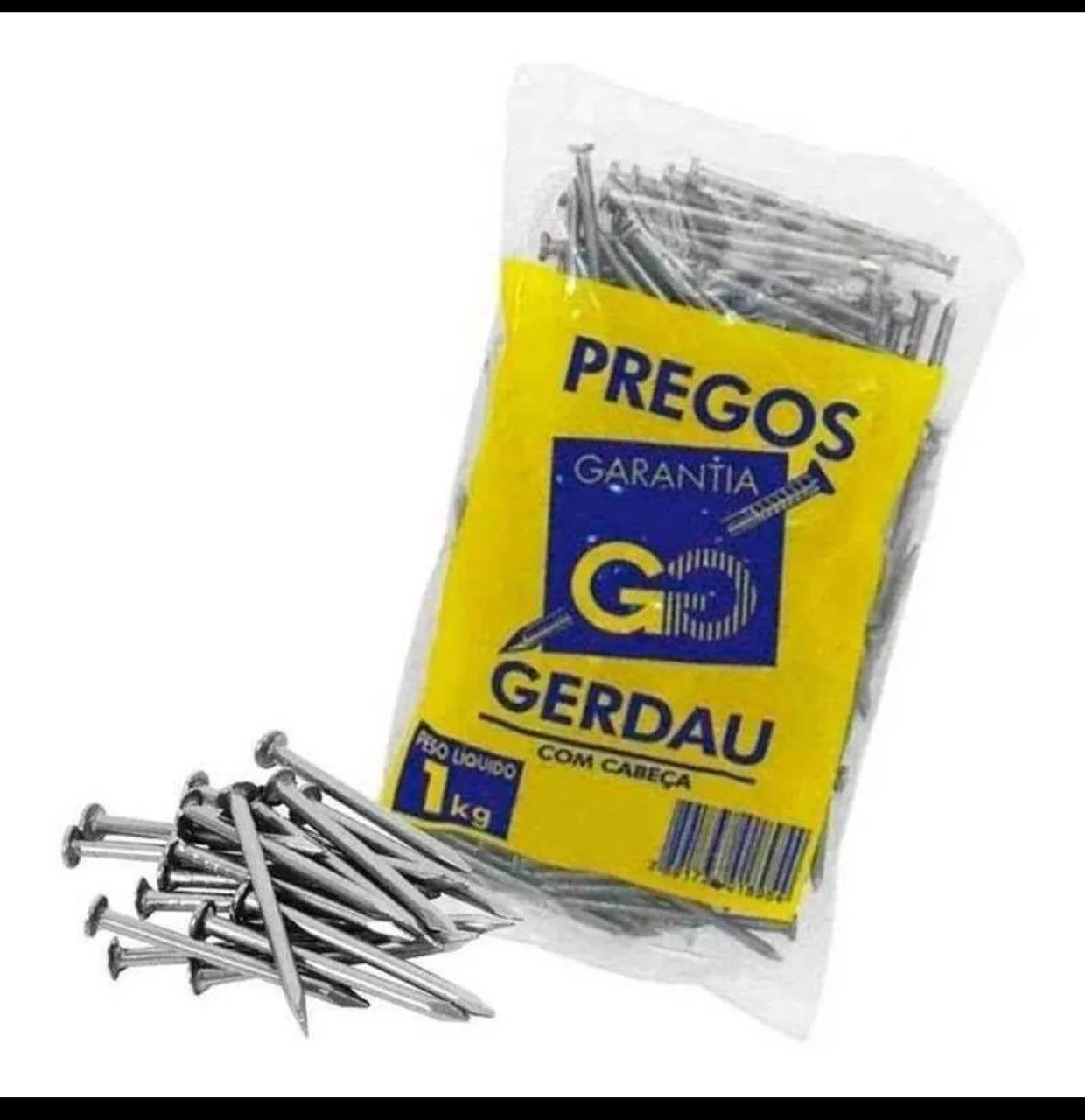 Pregos variados 1KG