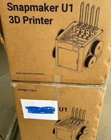 Impressora 3d snapmaker u1  - Foto 2