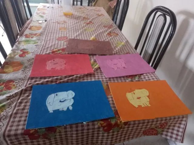 Telas pintadas  - Foto 2
