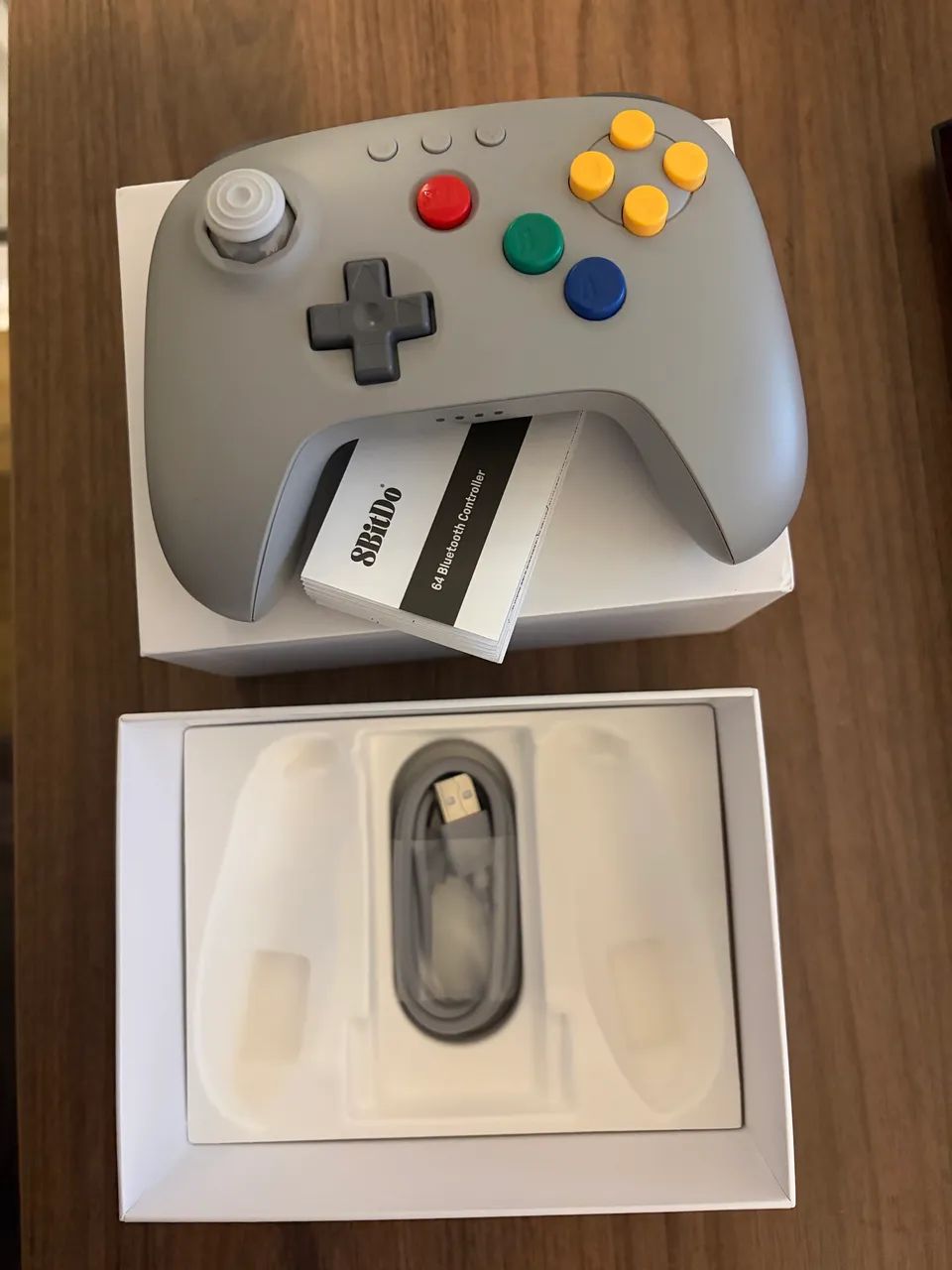 Controle Bluetooth 8BitDo Nintendo 64 - Foto 4