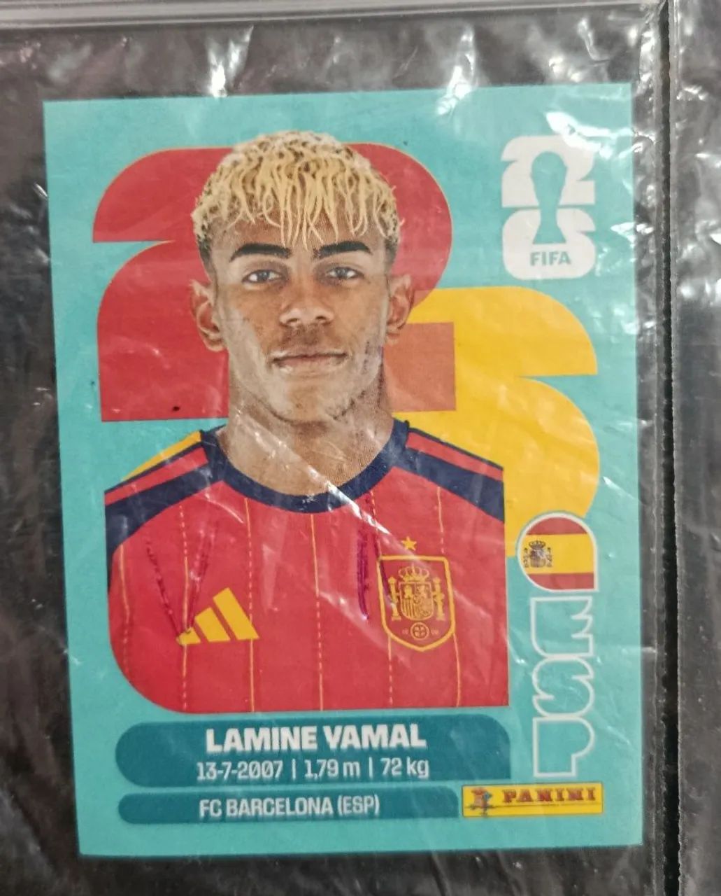 Figurinhas da copa 2026 - Foto 3