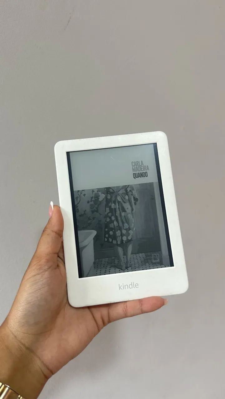 KINDLE BRANCO 10ª GERAÇÃO