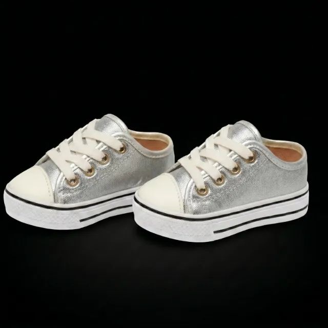 [ESTILO CLASSIC] Tênis Bebê Baby Star Cano Curto Estiloso - Novo - Foto 2