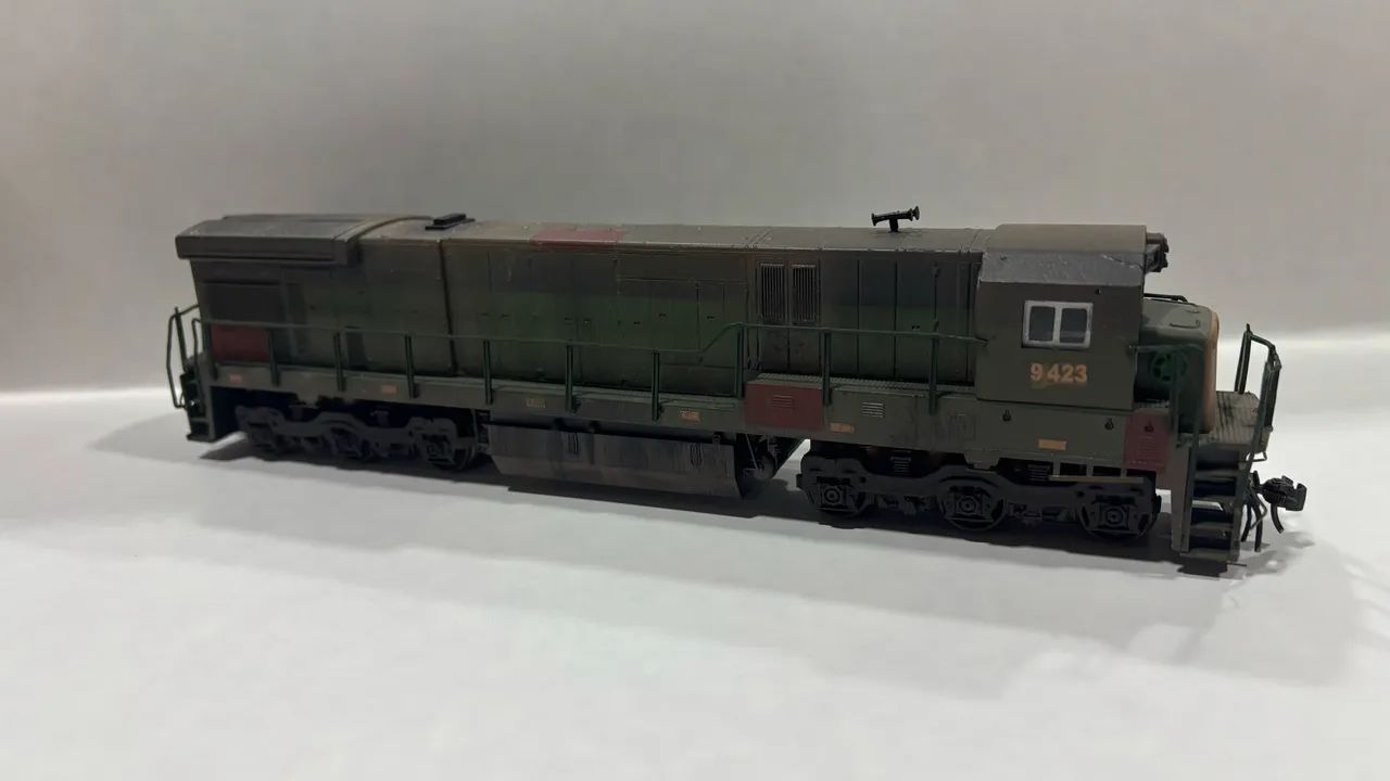 Locomotiva C30-7 Customizada Frateschi - Foto 2