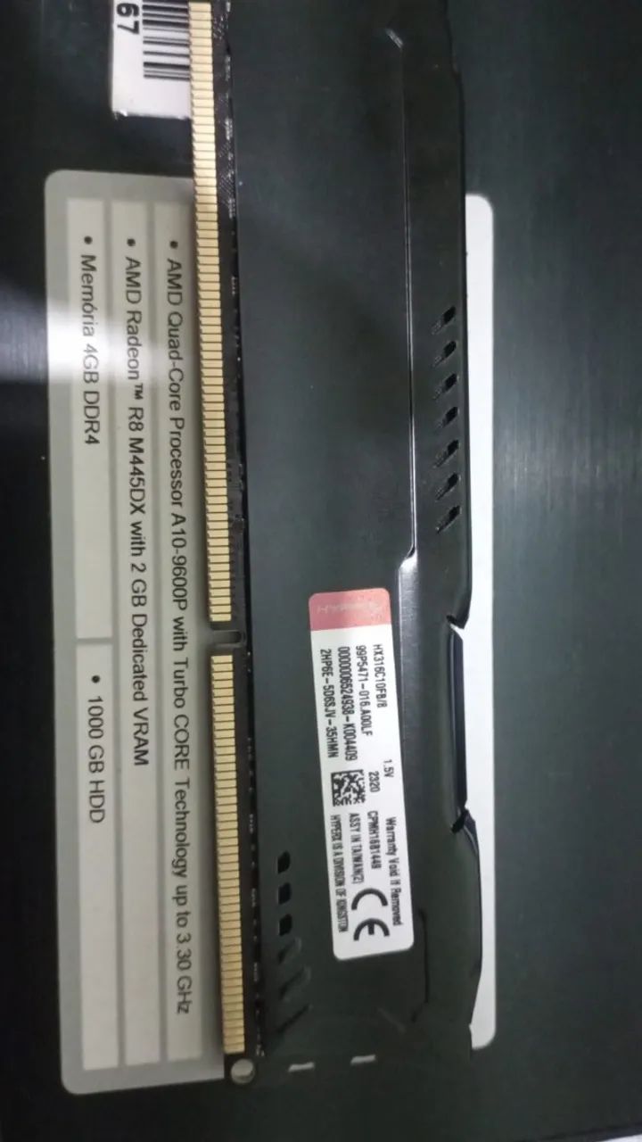 Memória DDR3 8GB - Foto 2