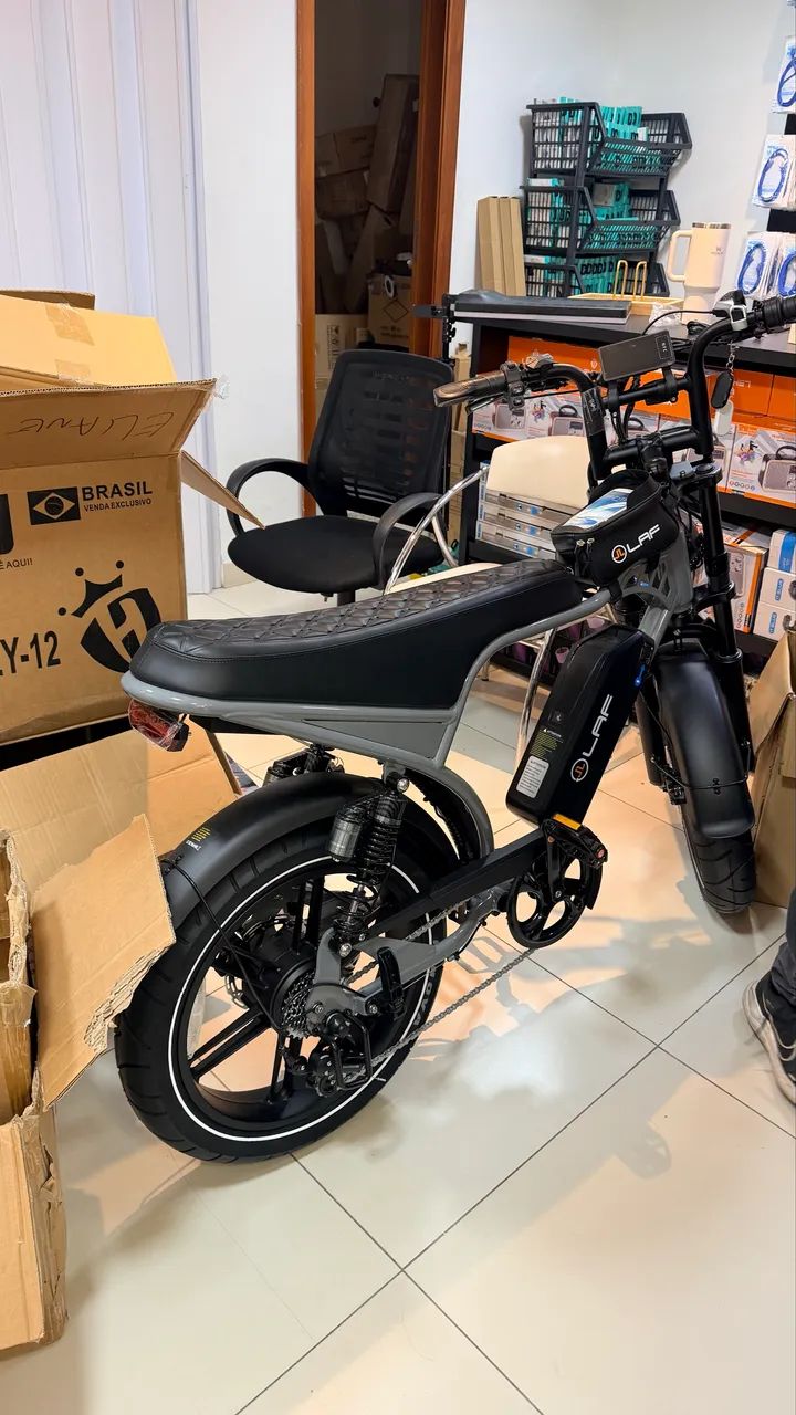 Bicicleta elétrica  - Foto 4