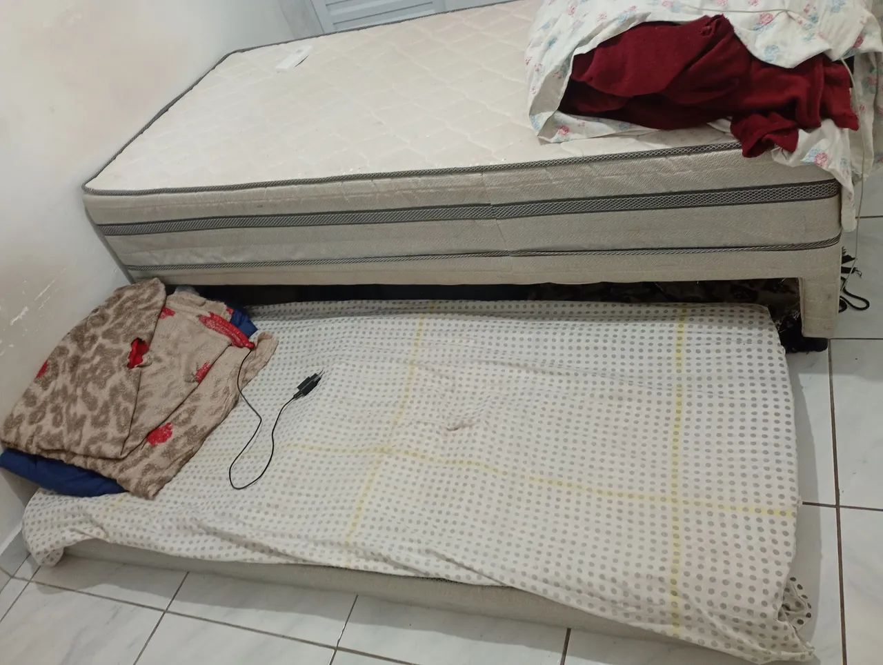 Cama Box Solteiro Reconflex com Cama Auxiliar + 65x88x188cm Elos - Foto 2