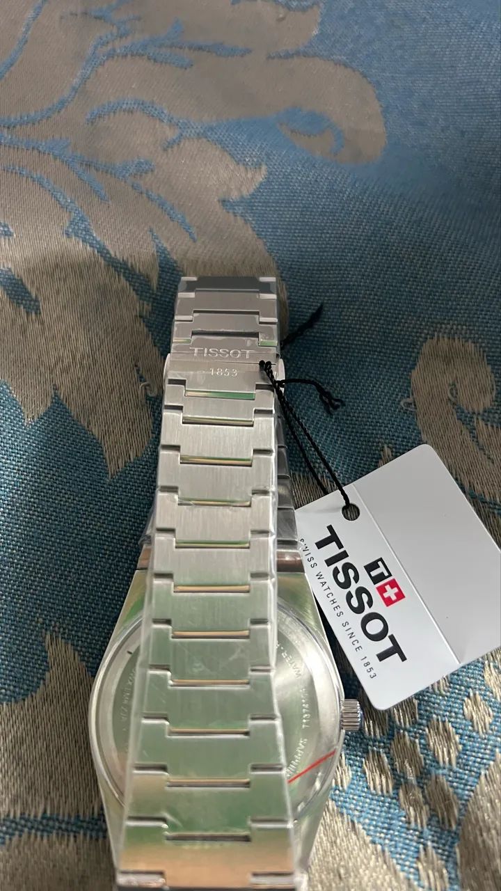 TISSOT PRX 40mm Azul - Foto 5