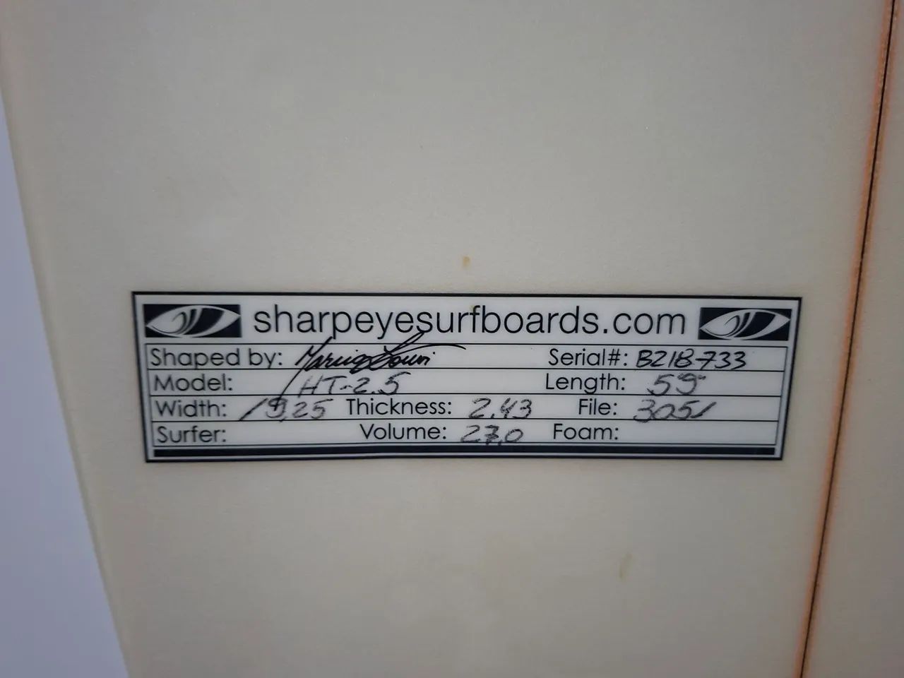Prancha 5'9 +Surf - Foto 3