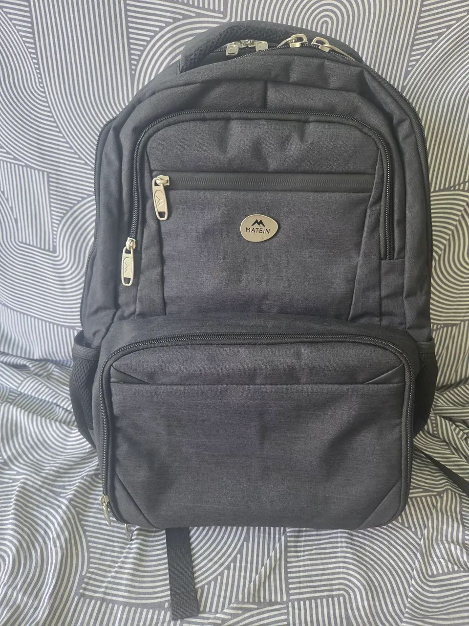 Mochila clm Entrada Marmita e Notebook