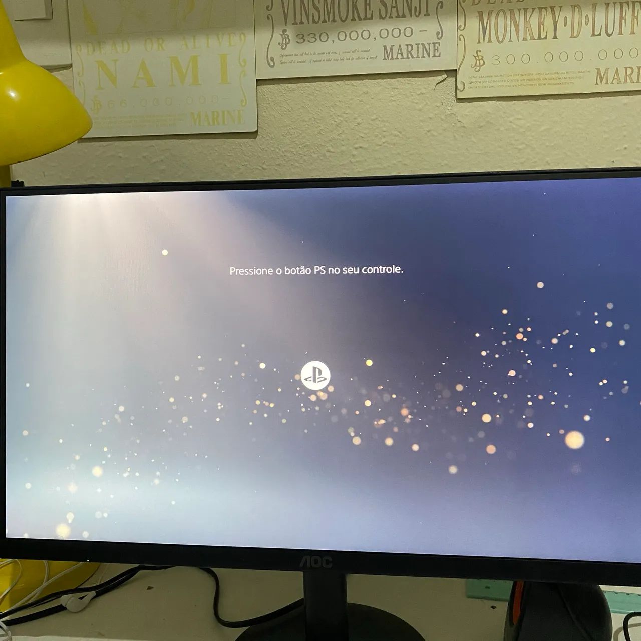 Monitor Aoc - 120hz - Seminovo 