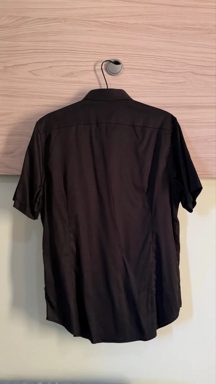 Camisa Aramis Night Super Slim Satin - Foto 2