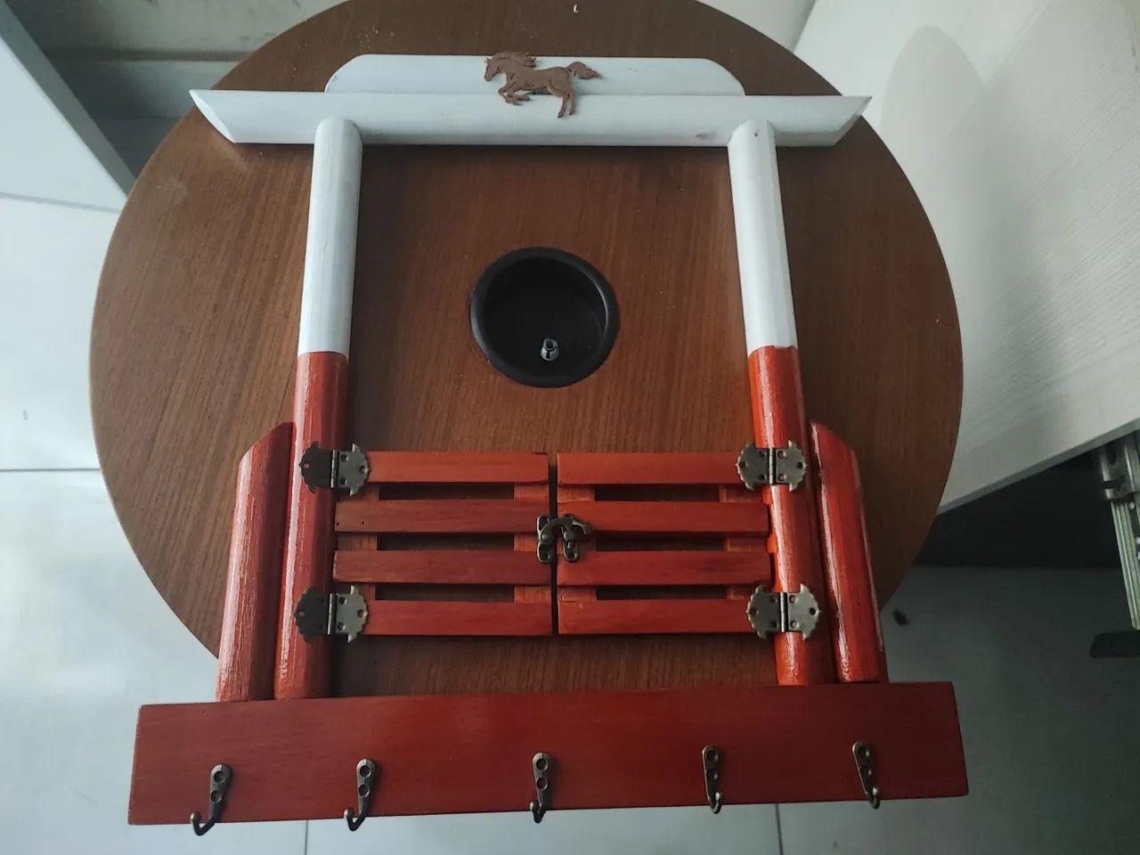 Porta Chaves rústico 