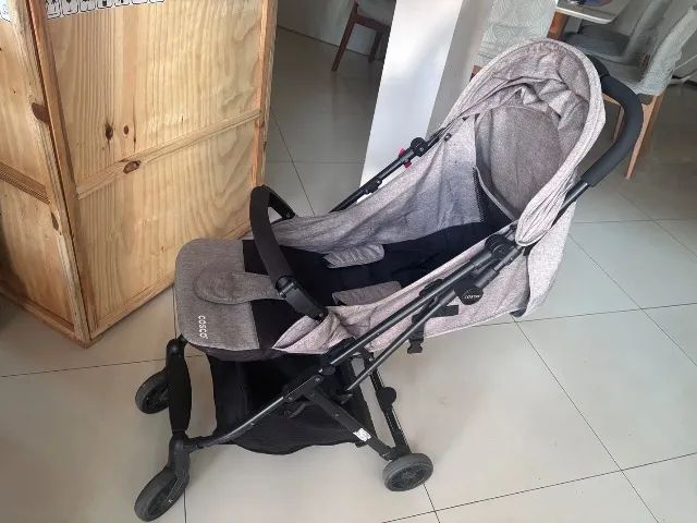 Carrinho de bebê cosco - Foto 2