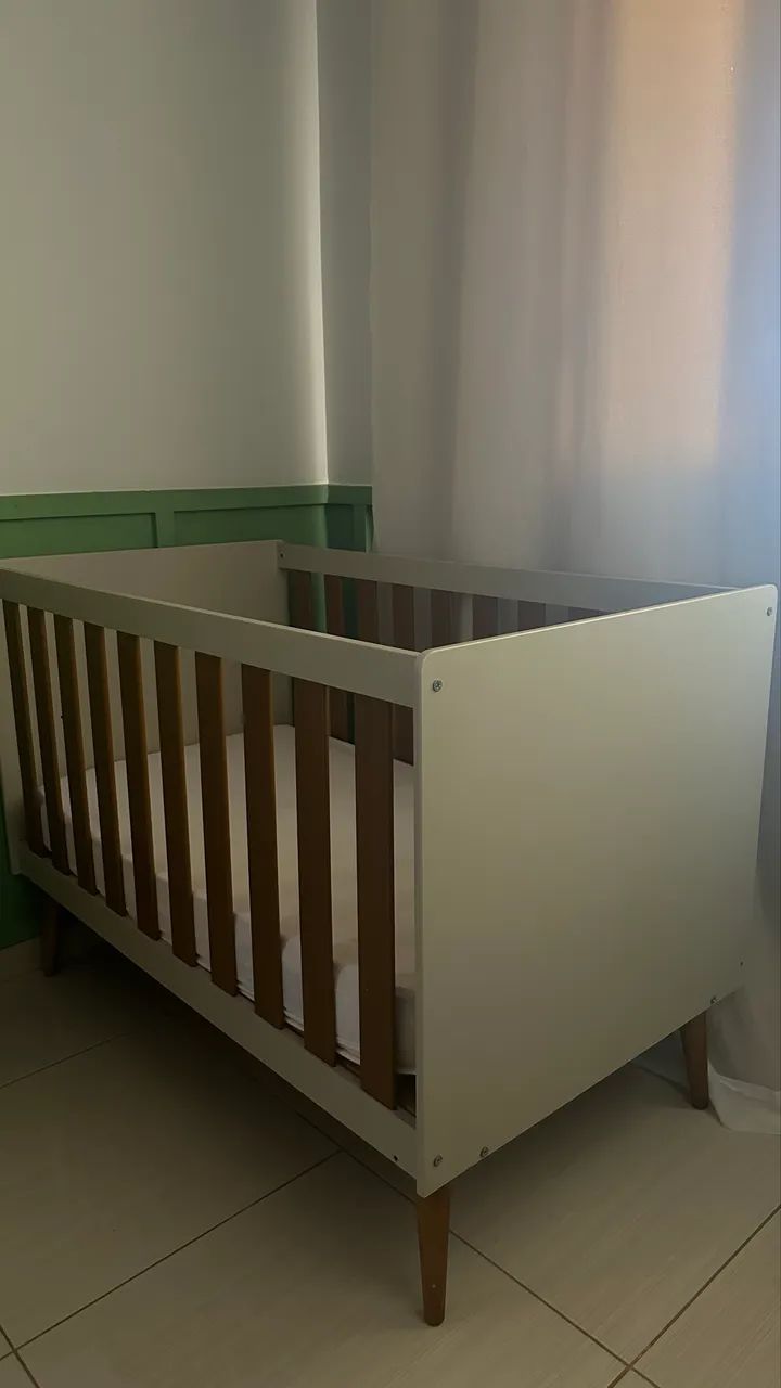 Berço Americano Isis Areia - Foto 2