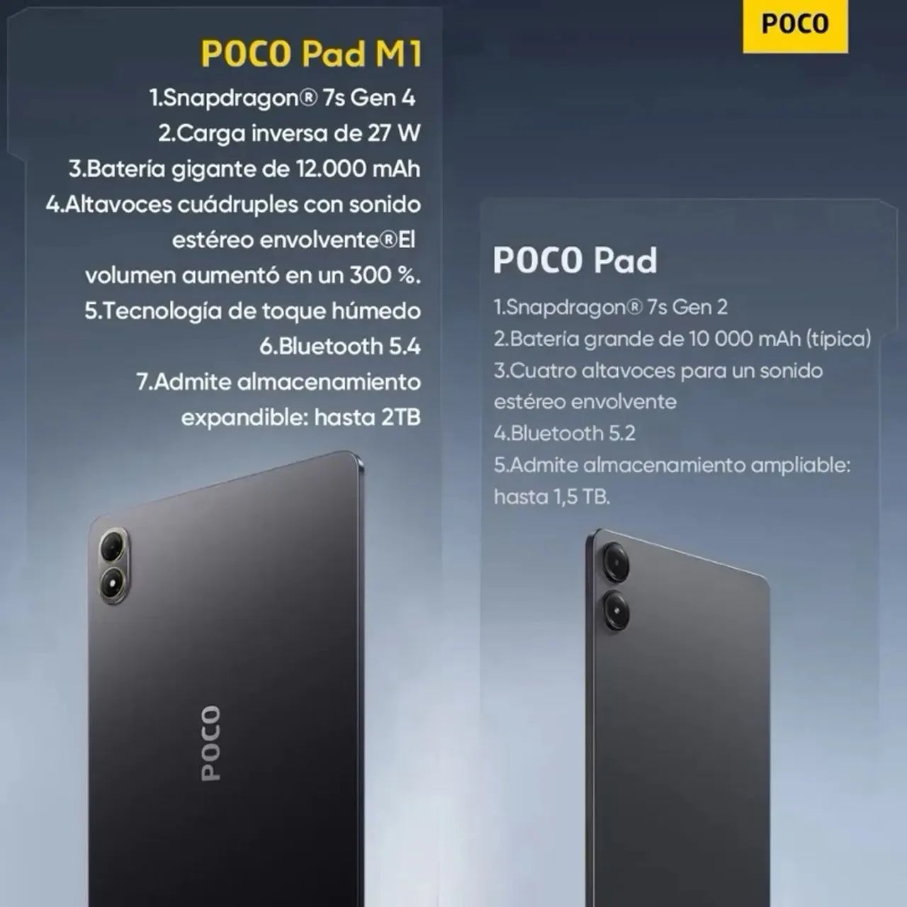 Tablet Poco Pad M1 256/8GB - Foto 2