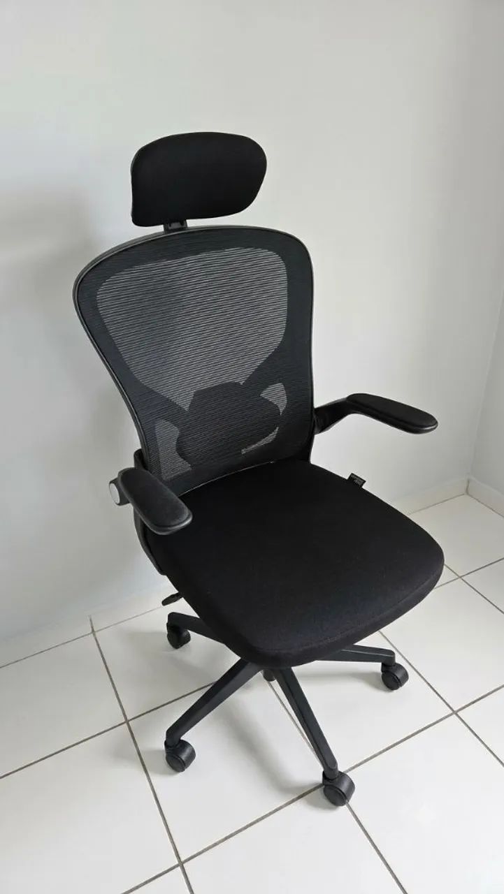 Cadeira Ergonômica Dr Office Work Nova  - Foto 2