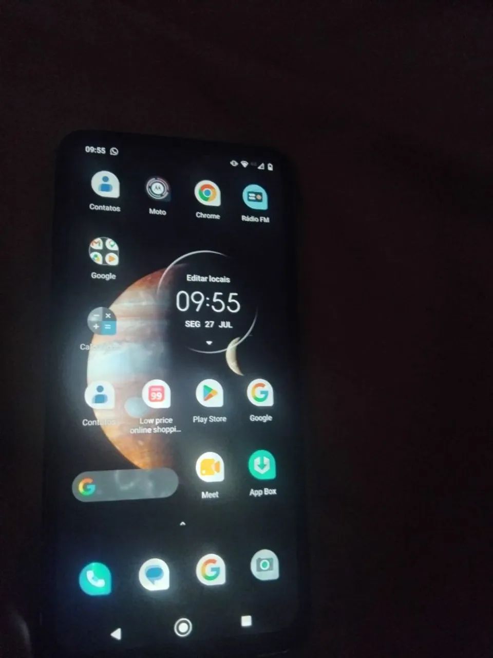 Vende celular moto one macro 64gb  por200  - Foto 3