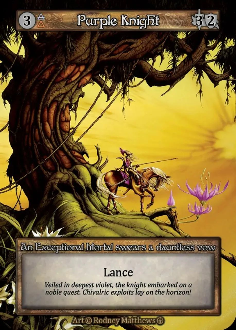 Sorcery Contested Realm - Templar's Knight (Precon deck AL) - Foto 5