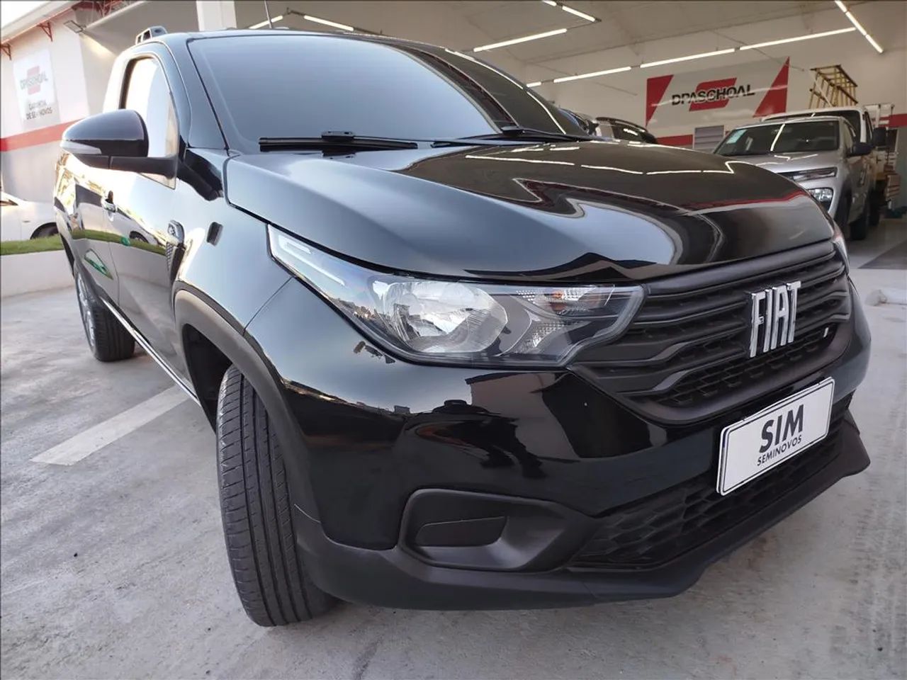 Fiat Strada Freedom 1.3 Flex 8V CS Plus 2025 - Foto 3