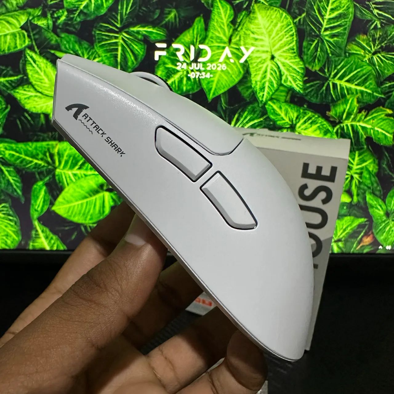 Mouse Attack Shark X11 !! - Foto 3