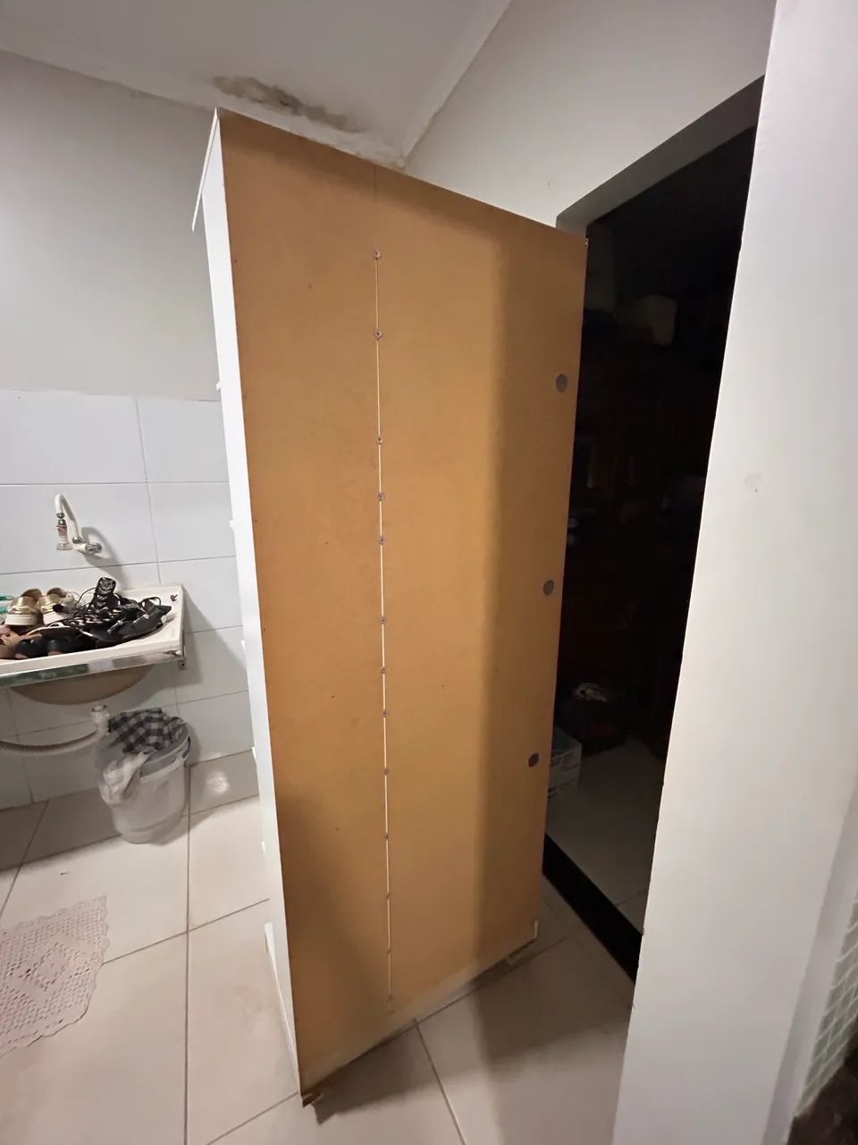 Sapateira com espelho - Foto 3