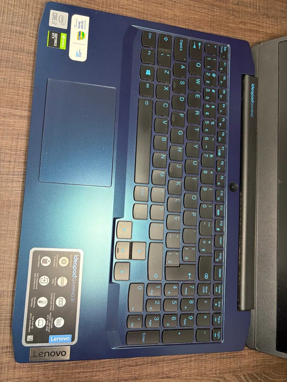 Notebook Lenovo Gaming 3i - i7 16GB RAM 512GB SSD  - Foto 3
