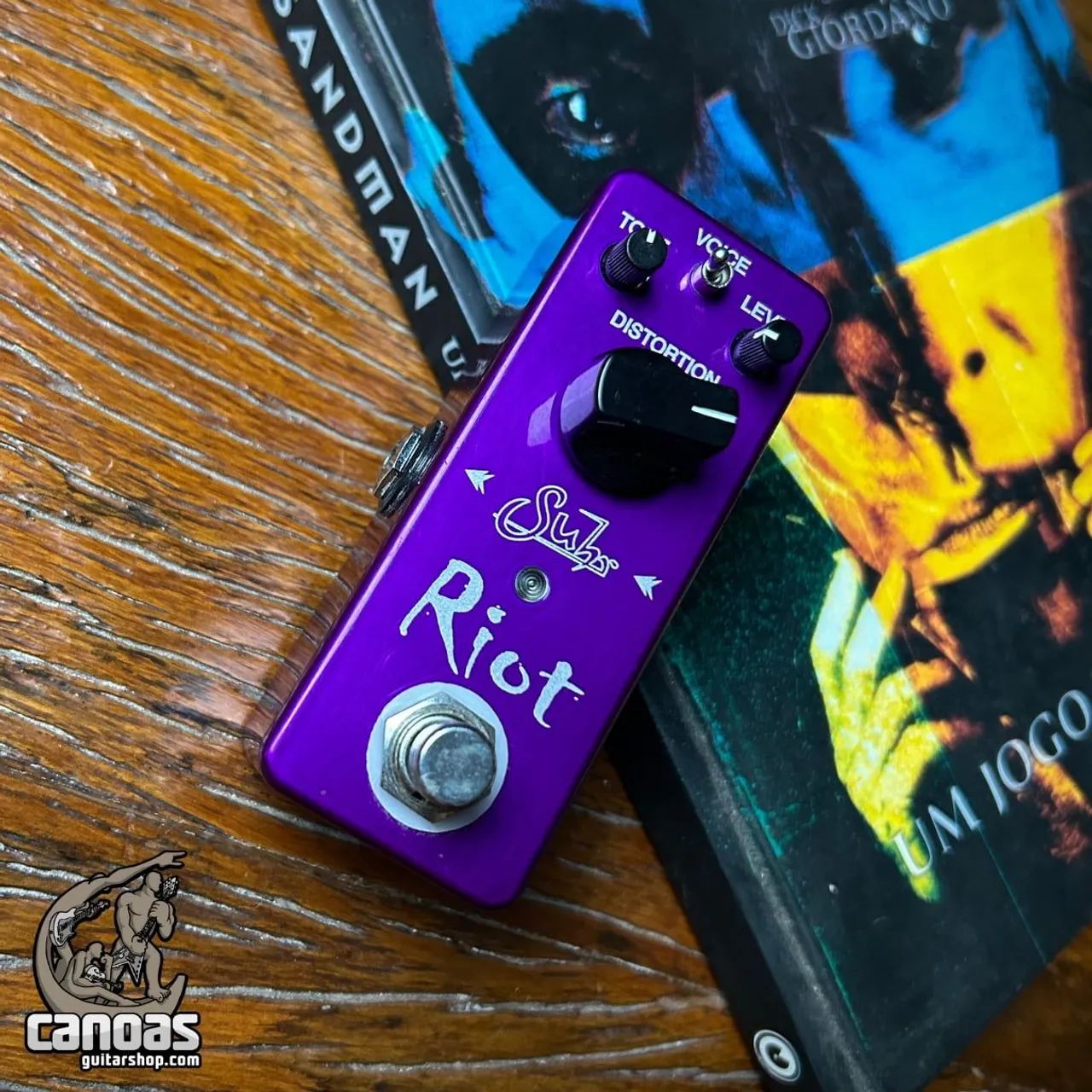 Pedal Surh Riot mini