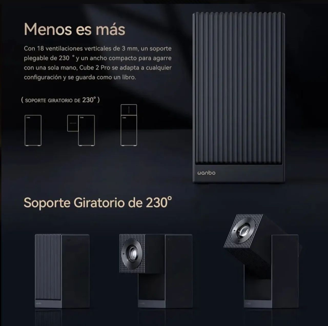 Projetor Wanbo Club 2 Pro  - Foto 4