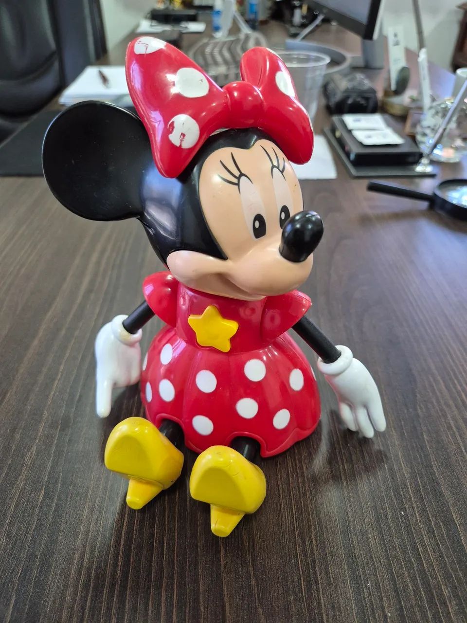 Boneca Minnie Conta Histórias