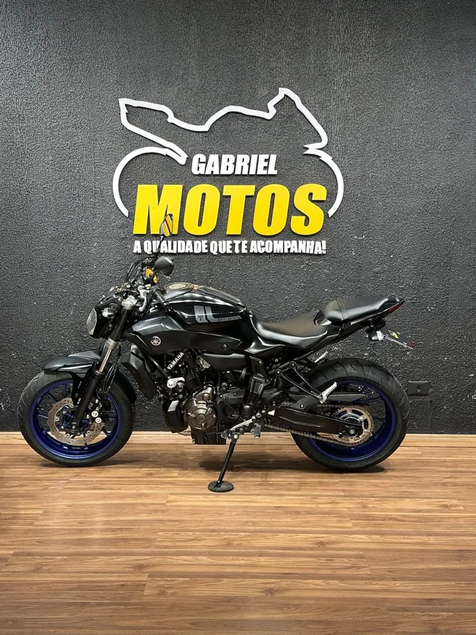 YAMAHA MT-07 700 ABS - 2018 - Foto 2