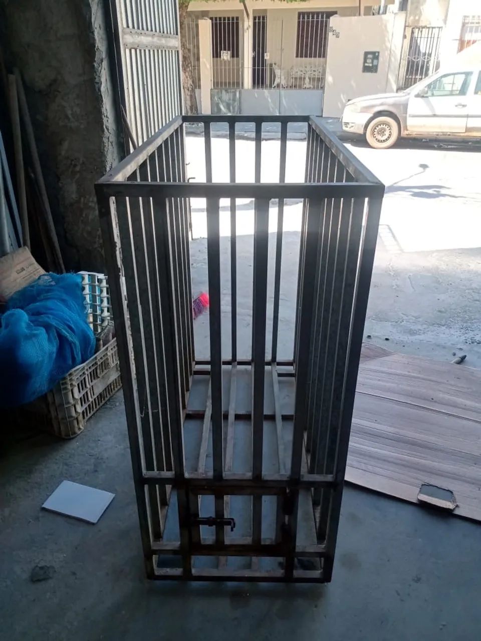 Gaiola Para Armezenar Coco