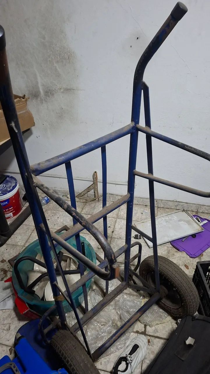 Balança  e carrinho - Foto 2