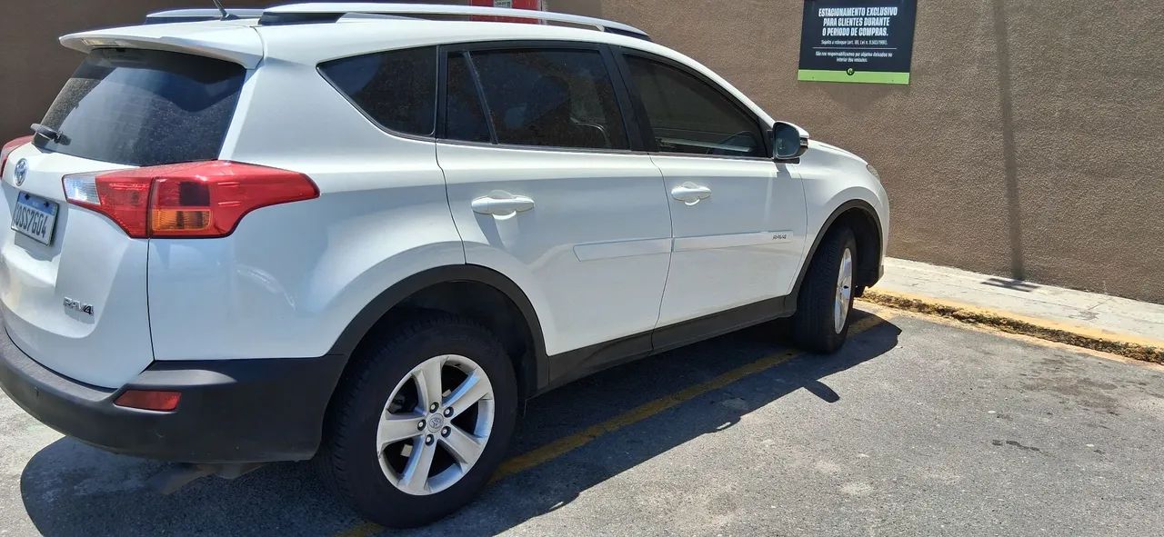 Toyota Rav4 RAV4 2.0 4x2 16V Aut. 2013