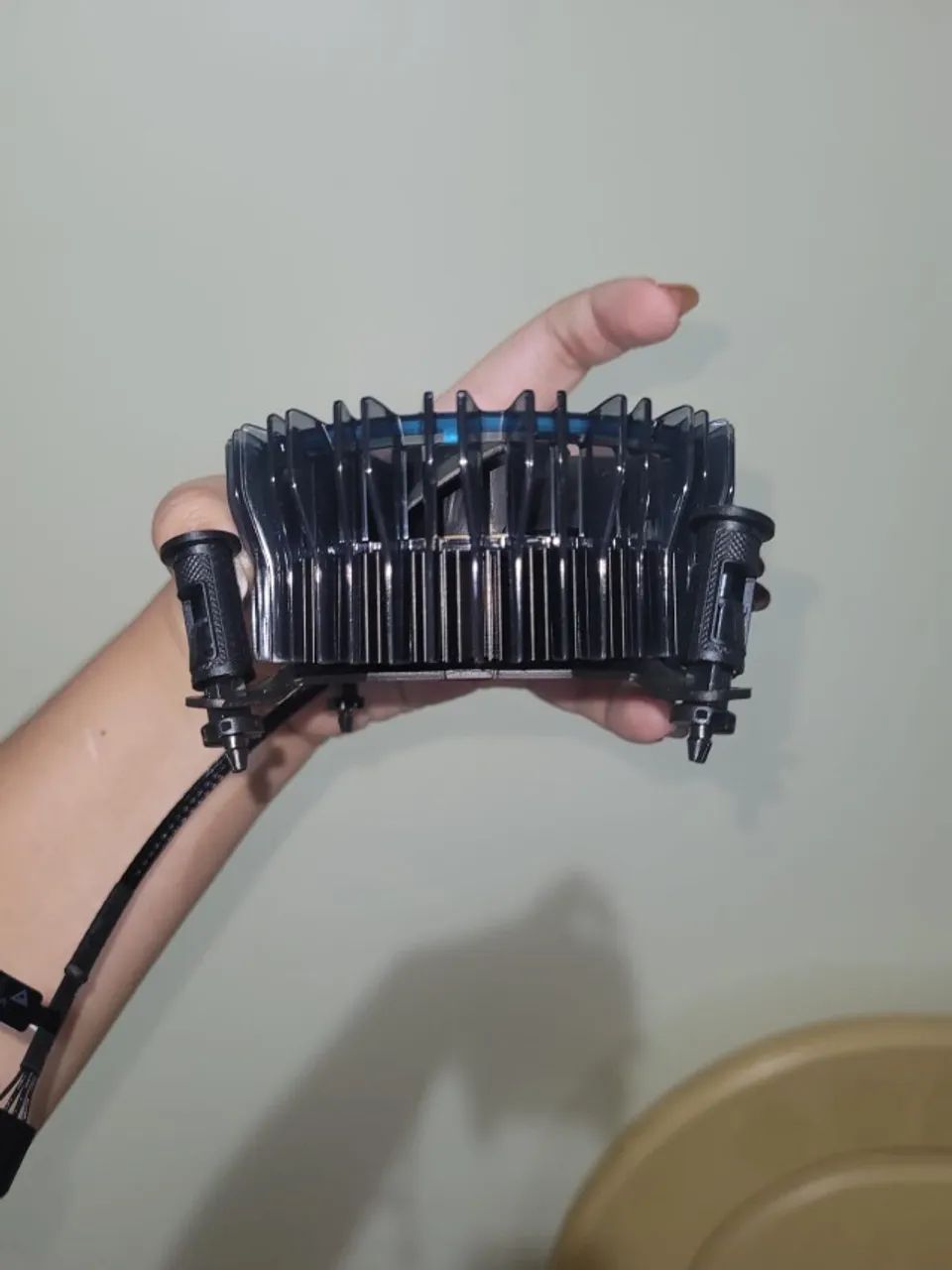 Kit air cooler intel lga1700 + Pasta térmica TS cold - Foto 4