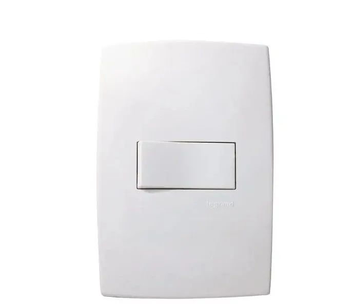 Interruptor e tomada pial Legrand plus 